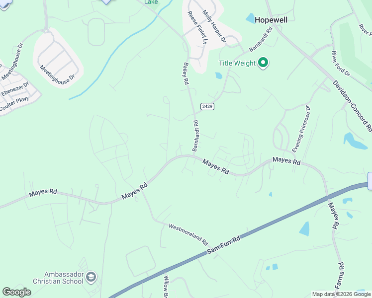 map of restaurants, bars, coffee shops, grocery stores, and more near in Cornelius