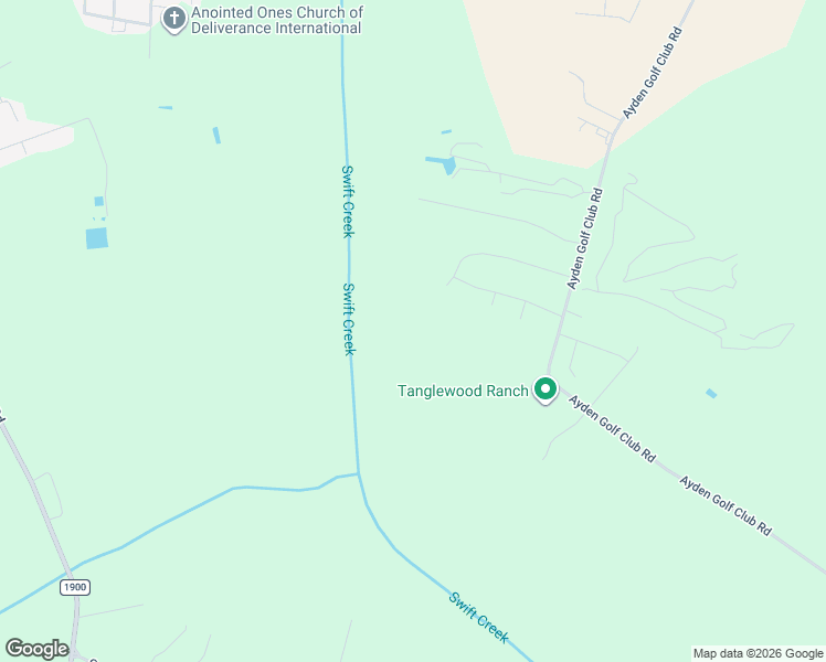 map of restaurants, bars, coffee shops, grocery stores, and more near in Ayden