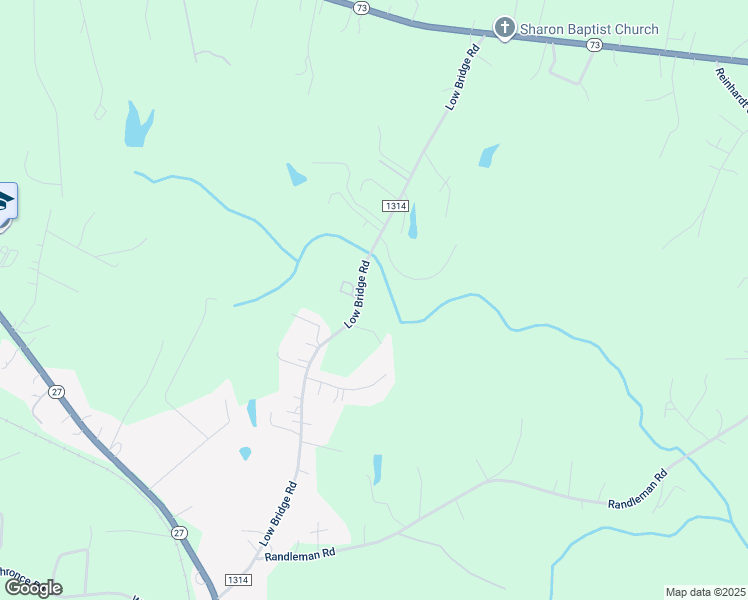 map of restaurants, bars, coffee shops, grocery stores, and more near Rose Ridge Lane in Lincoln County