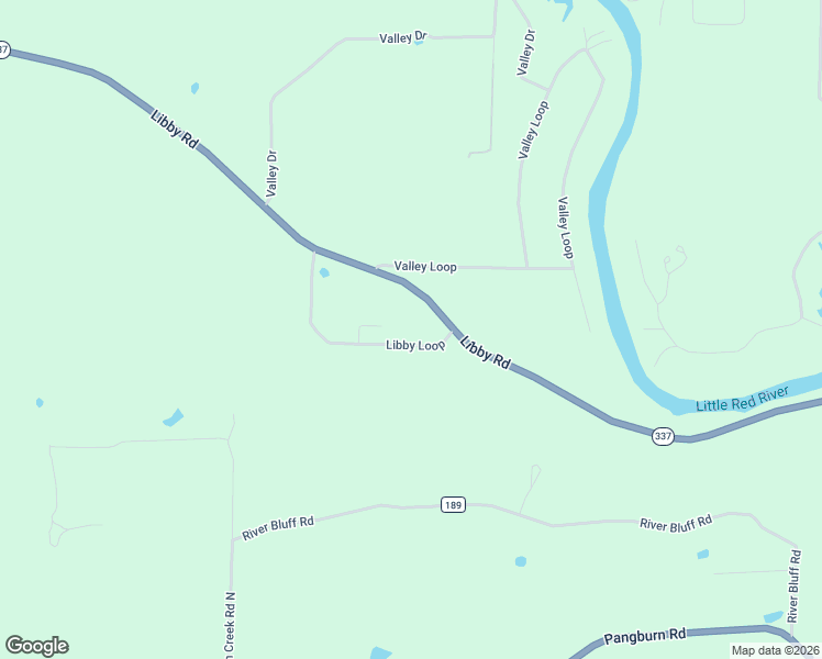 map of restaurants, bars, coffee shops, grocery stores, and more near 249 Libby Loop in Heber Springs