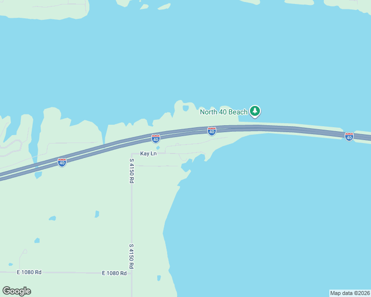 map of restaurants, bars, coffee shops, grocery stores, and more near 415308 East 1073 Road in Checotah