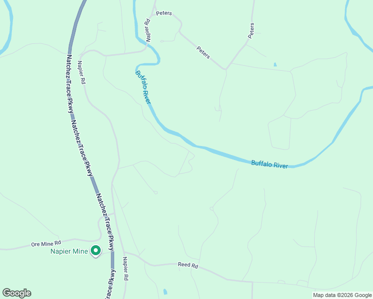 map of restaurants, bars, coffee shops, grocery stores, and more near 299 Blue Hole Circle in Summertown