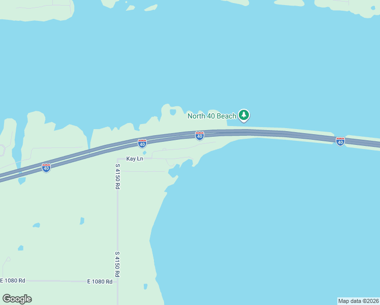 map of restaurants, bars, coffee shops, grocery stores, and more near 415374 East 1073 Road in Checotah