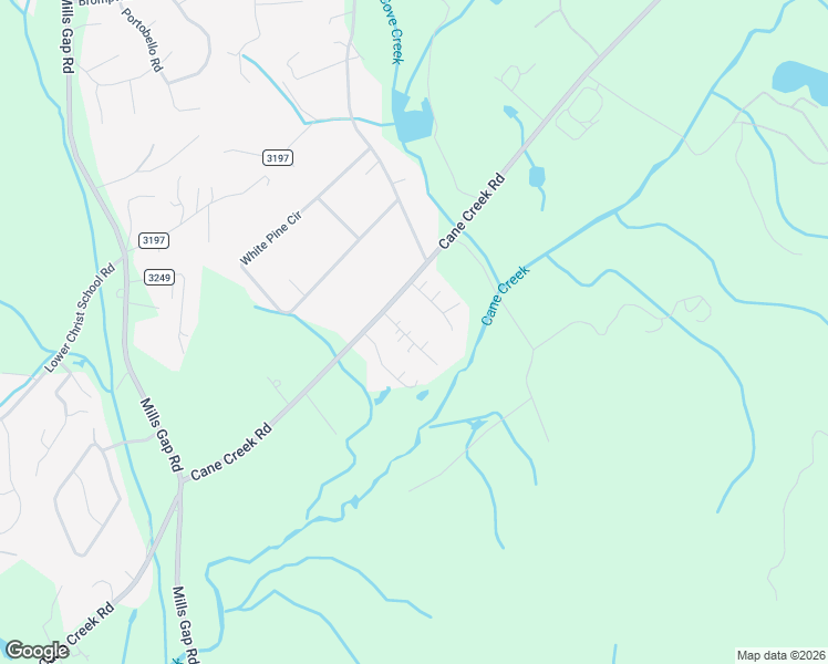 map of restaurants, bars, coffee shops, grocery stores, and more near 5 Quail Pointe in Fletcher