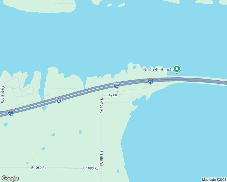 map of restaurants, bars, coffee shops, grocery stores, and more near 415095 East 1074 Road in Checotah