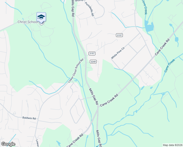 map of restaurants, bars, coffee shops, grocery stores, and more near 904 Mills Gap Road in Fletcher