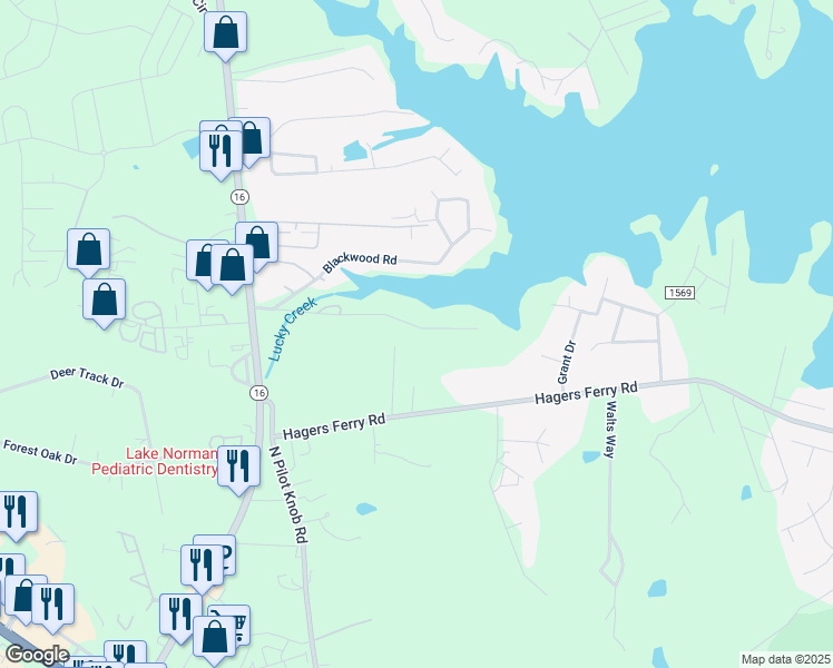 map of restaurants, bars, coffee shops, grocery stores, and more near 7922 Water Oaks Drive in Denver