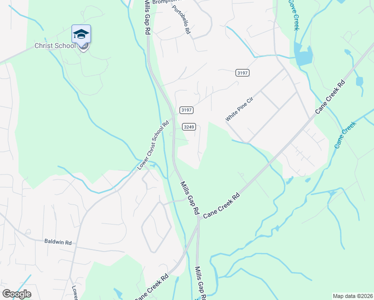 map of restaurants, bars, coffee shops, grocery stores, and more near 904 Mills Gap Road in Fletcher