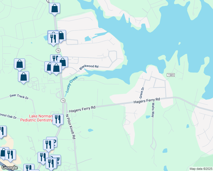 map of restaurants, bars, coffee shops, grocery stores, and more near 7922 Water Oaks Drive in Denver