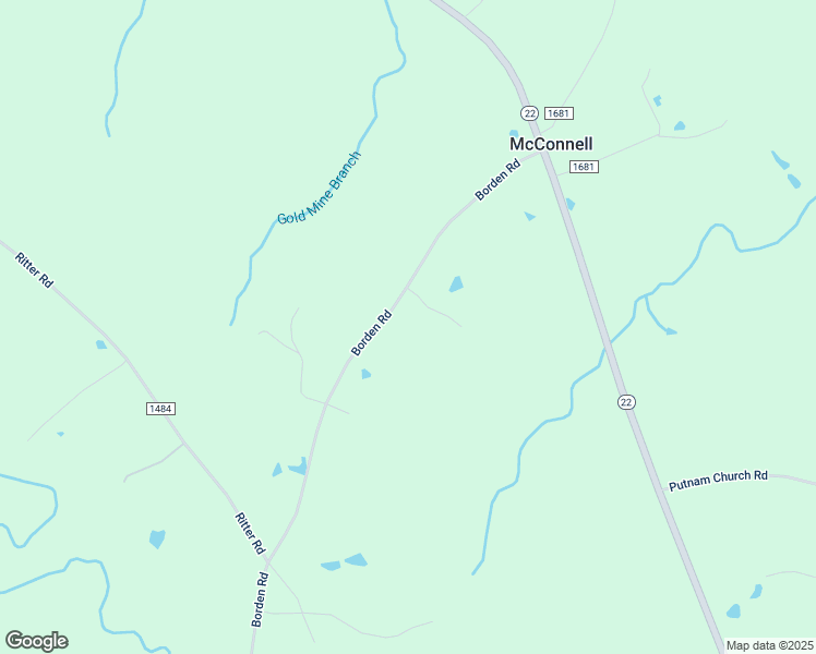 map of restaurants, bars, coffee shops, grocery stores, and more near 373 Borden Road in Carthage