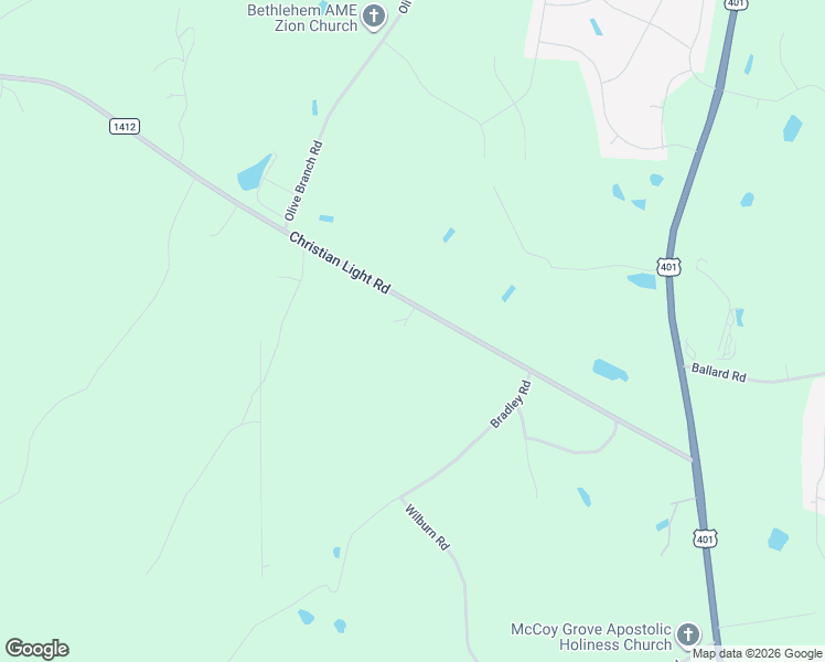 map of restaurants, bars, coffee shops, grocery stores, and more near 655 Christian Light Road in Fuquay-Varina