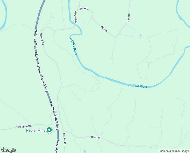 map of restaurants, bars, coffee shops, grocery stores, and more near 299 Blue Hole Circle in Summertown