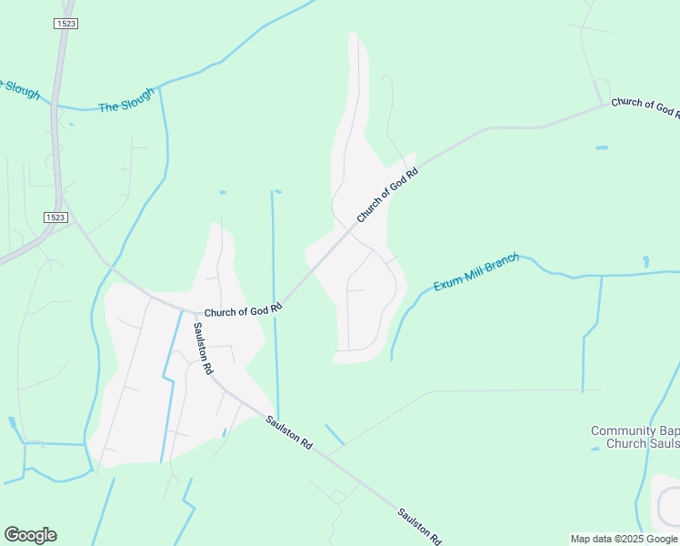 map of restaurants, bars, coffee shops, grocery stores, and more near 504 Church of God Road in Goldsboro