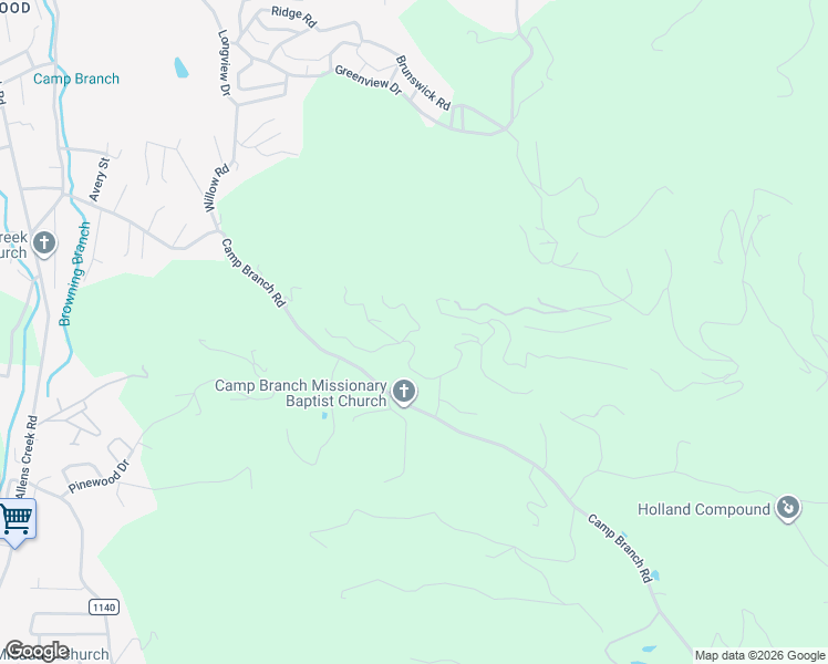 map of restaurants, bars, coffee shops, grocery stores, and more near 35 Rhododendron Drive in Waynesville