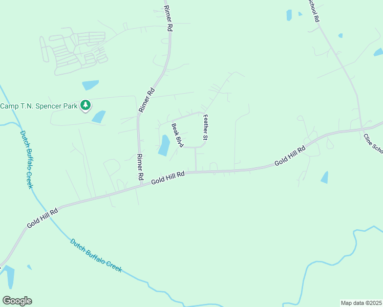 map of restaurants, bars, coffee shops, grocery stores, and more near 3056 Beak Boulevard in Concord