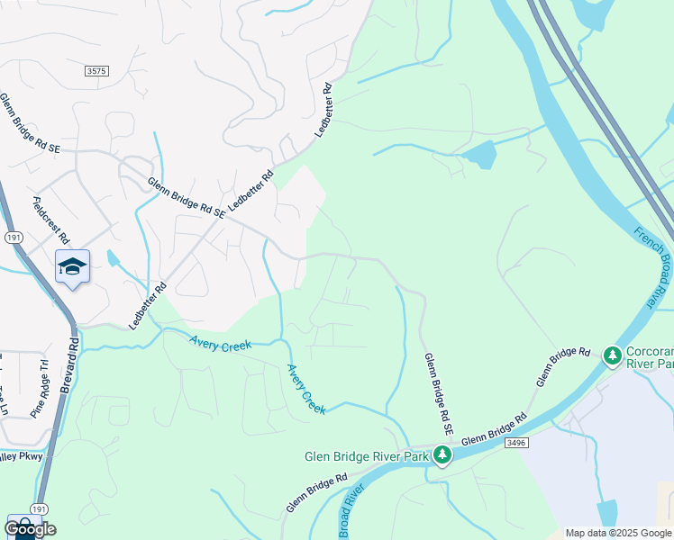 map of restaurants, bars, coffee shops, grocery stores, and more near 8 Mallard Run Drive in Arden