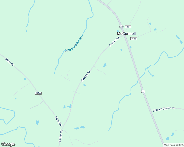 map of restaurants, bars, coffee shops, grocery stores, and more near 373 Borden Road in Carthage