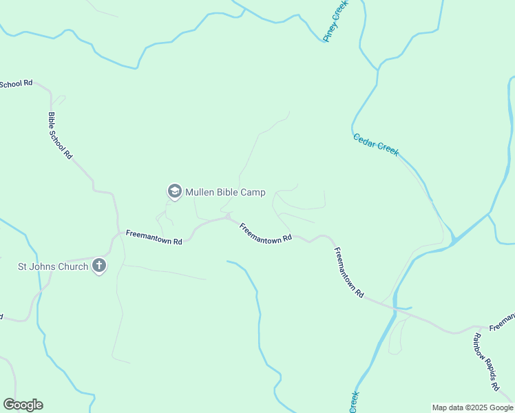 map of restaurants, bars, coffee shops, grocery stores, and more near 1720 Freeman Town Road in Lake Lure