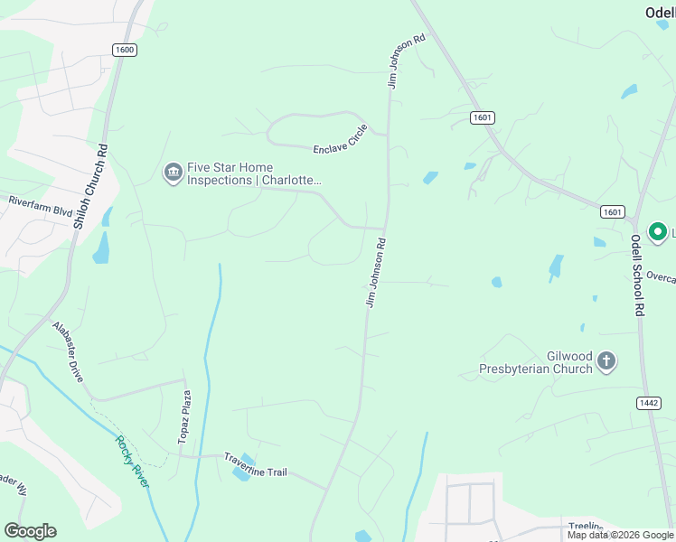 map of restaurants, bars, coffee shops, grocery stores, and more near 3158 Helmsley Court in Concord