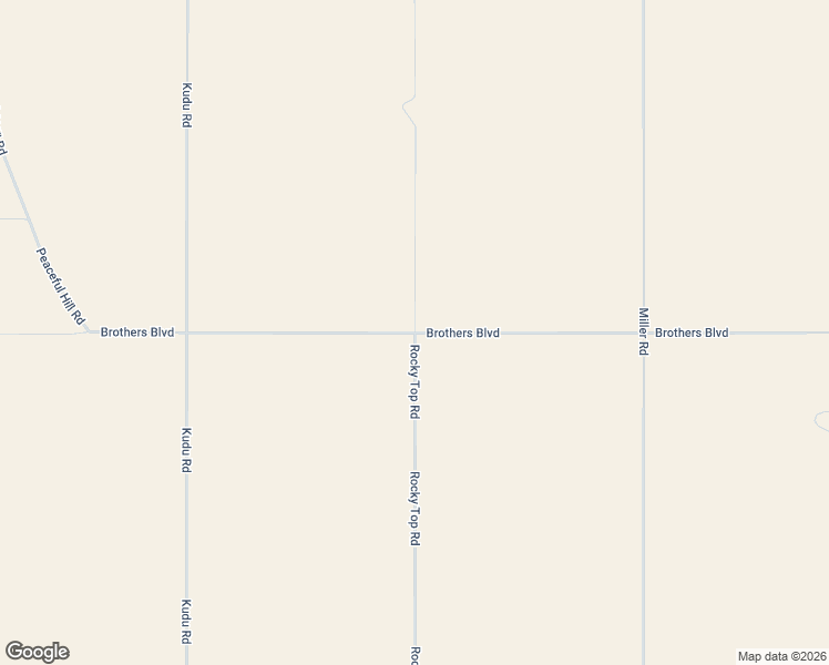 map of restaurants, bars, coffee shops, grocery stores, and more near Rocky Top Road in Peach Springs