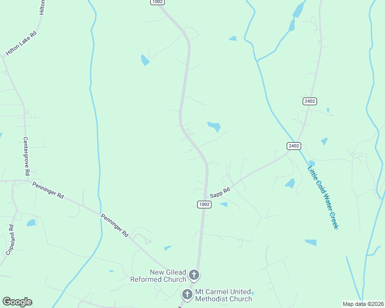 map of restaurants, bars, coffee shops, grocery stores, and more near 3101 Old Salisbury-Concord Road in Concord