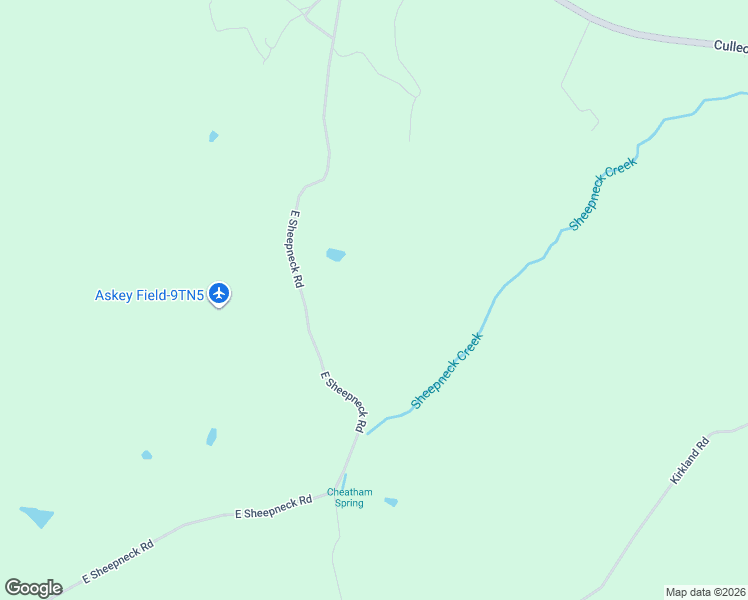 map of restaurants, bars, coffee shops, grocery stores, and more near 2791 E Sheepneck Rd in Culleoka