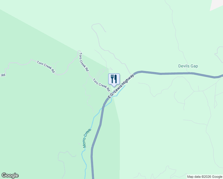 map of restaurants, bars, coffee shops, grocery stores, and more near 15050 Morro Road in Atascadero