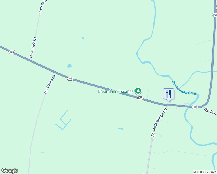 map of restaurants, bars, coffee shops, grocery stores, and more near 8993 North Carolina 903 in Ayden