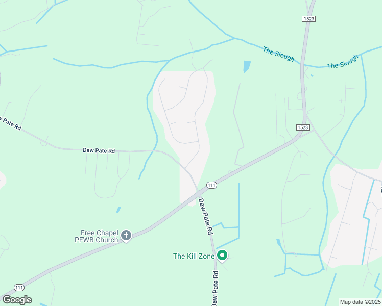 map of restaurants, bars, coffee shops, grocery stores, and more near 102 Glenn Laurel Drive in Pikeville