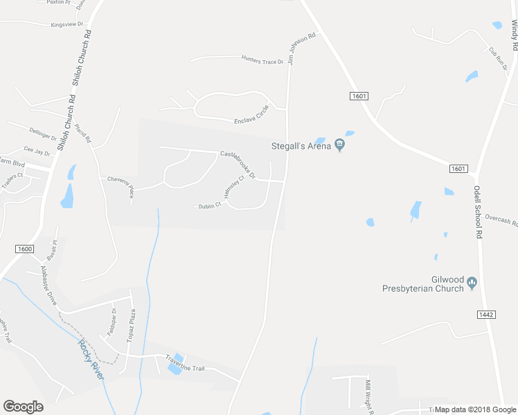 map of restaurants, bars, coffee shops, grocery stores, and more near 3142 Helmsley Court in Concord