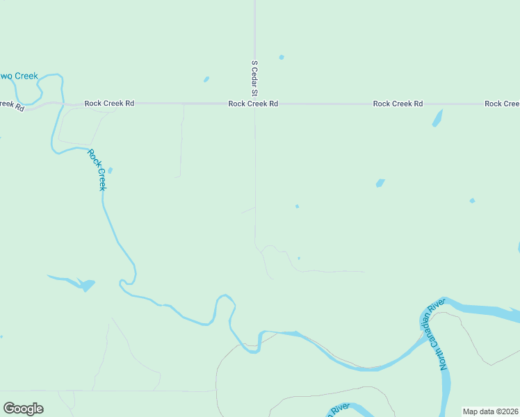 map of restaurants, bars, coffee shops, grocery stores, and more near 107073 North 3620 Road in Paden