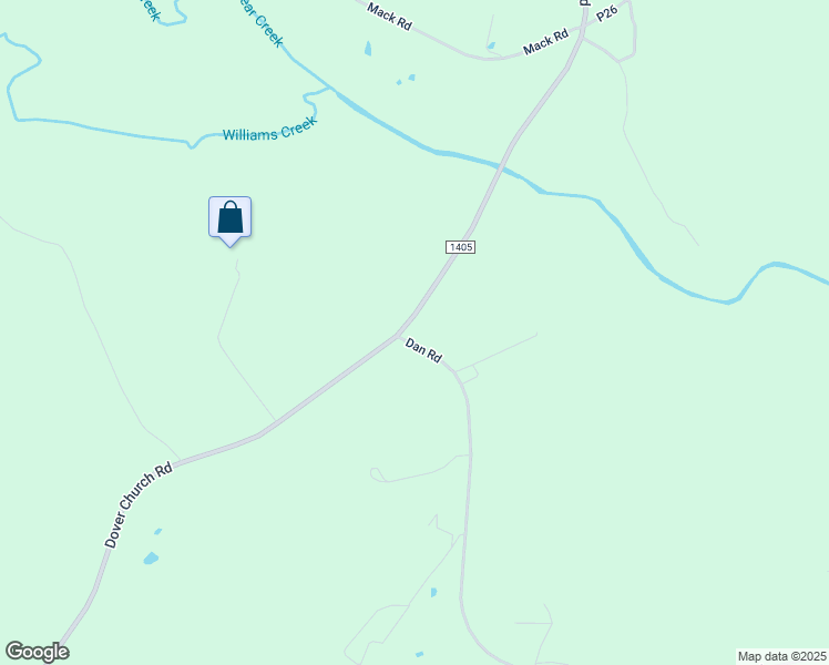 map of restaurants, bars, coffee shops, grocery stores, and more near 1131 Dover Church Road in Seagrove