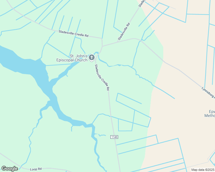 map of restaurants, bars, coffee shops, grocery stores, and more near Sladesville-Credle Road in Hyde County
