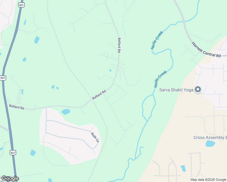 map of restaurants, bars, coffee shops, grocery stores, and more near 220 Pylant Tree Lane in Fuquay-Varina