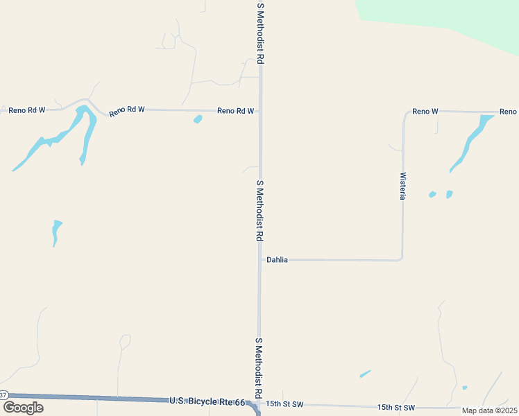 map of restaurants, bars, coffee shops, grocery stores, and more near South Methodist Road in Hinton