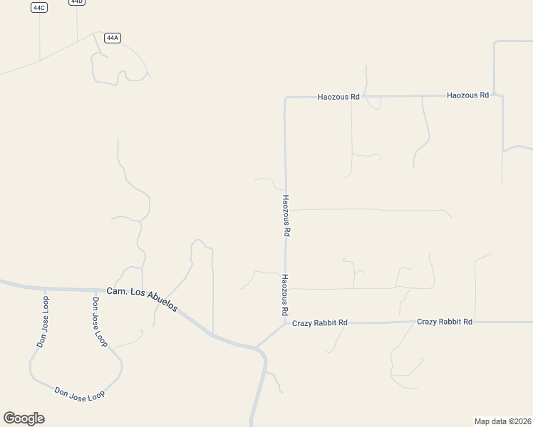 map of restaurants, bars, coffee shops, grocery stores, and more near 50 Haozous Road in Santa Fe