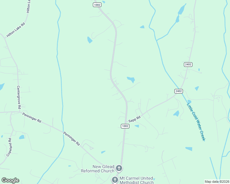 map of restaurants, bars, coffee shops, grocery stores, and more near 3101 Old Salisbury-Concord Road in Concord