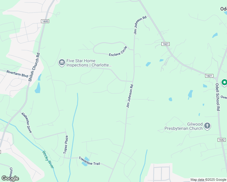 map of restaurants, bars, coffee shops, grocery stores, and more near 3147 Helmsley Court in Concord
