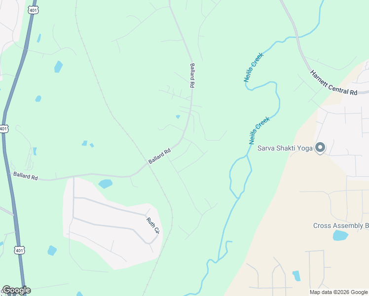 map of restaurants, bars, coffee shops, grocery stores, and more near 220 Pylant Tree Lane in Fuquay-Varina