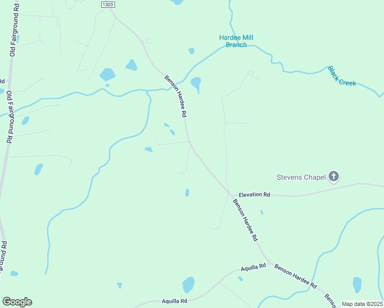 map of restaurants, bars, coffee shops, grocery stores, and more near 5029 Benson Hardee Road in Benson