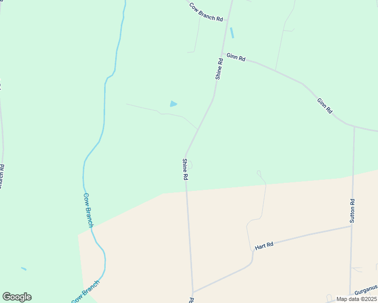 map of restaurants, bars, coffee shops, grocery stores, and more near 1270 Shine Road in Snow Hill