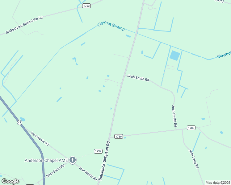 map of restaurants, bars, coffee shops, grocery stores, and more near 4239 Blackjack-Simpson Road in Greenville