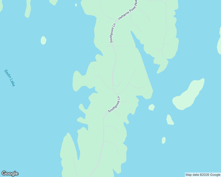 map of restaurants, bars, coffee shops, grocery stores, and more near 1771 Southpoint Lane in New London