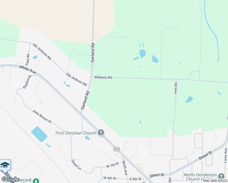 map of restaurants, bars, coffee shops, grocery stores, and more near 190 Williams Road in Henderson