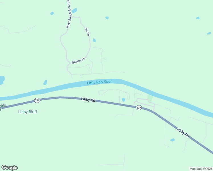 map of restaurants, bars, coffee shops, grocery stores, and more near 72 River View Drive in Heber Springs
