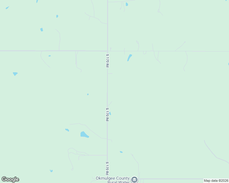 map of restaurants, bars, coffee shops, grocery stores, and more near 27245 South 170 Road in Henryetta