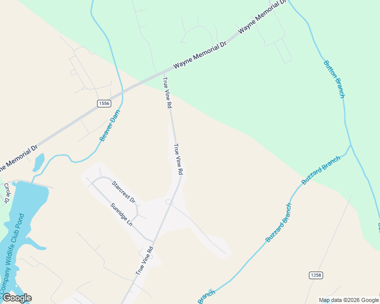 map of restaurants, bars, coffee shops, grocery stores, and more near 107 Berkeley Place in Pikeville