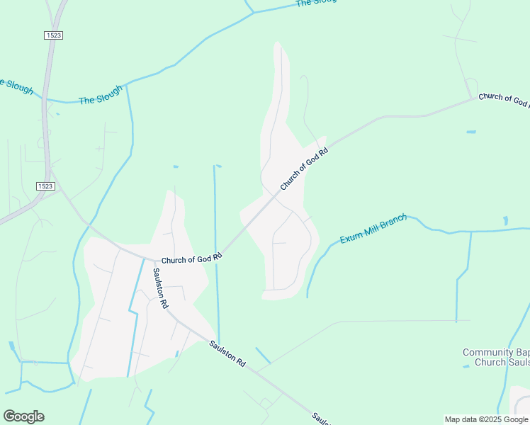 map of restaurants, bars, coffee shops, grocery stores, and more near 504 Church of God Road in Goldsboro