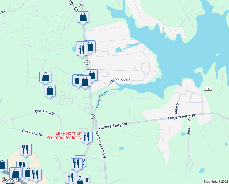 map of restaurants, bars, coffee shops, grocery stores, and more near 7779 Claymont Lane in Denver