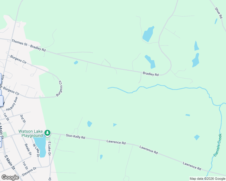 map of restaurants, bars, coffee shops, grocery stores, and more near 6432 Bradley Road in Sanford